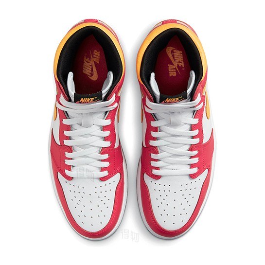 Jordan Air Jordan 1 Retro High OG "Light Fusion Red"