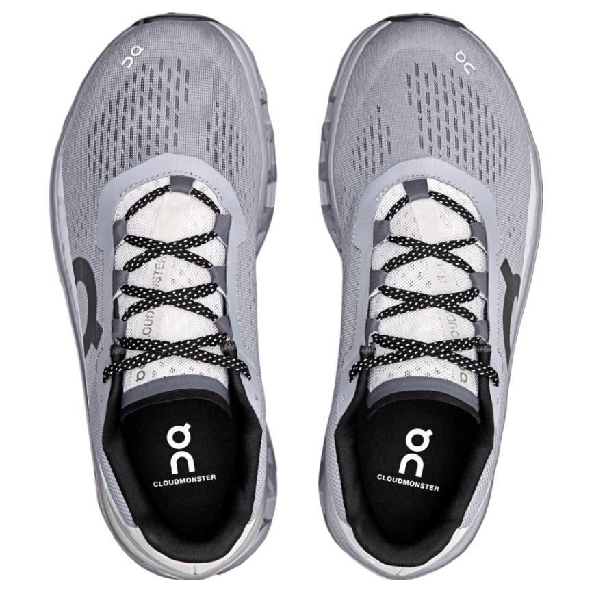 On Cloudmonster Grey