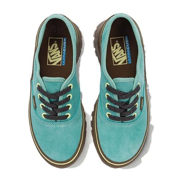 Vibram x Vans Authentic Blue Green