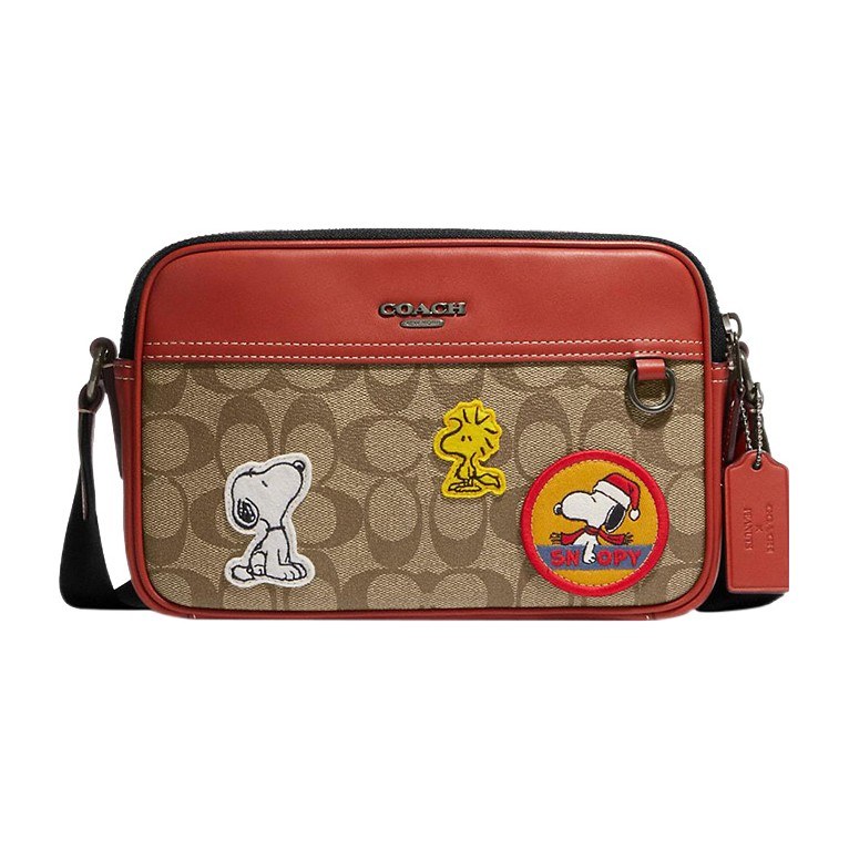 COACH x Peanuts Graham 23