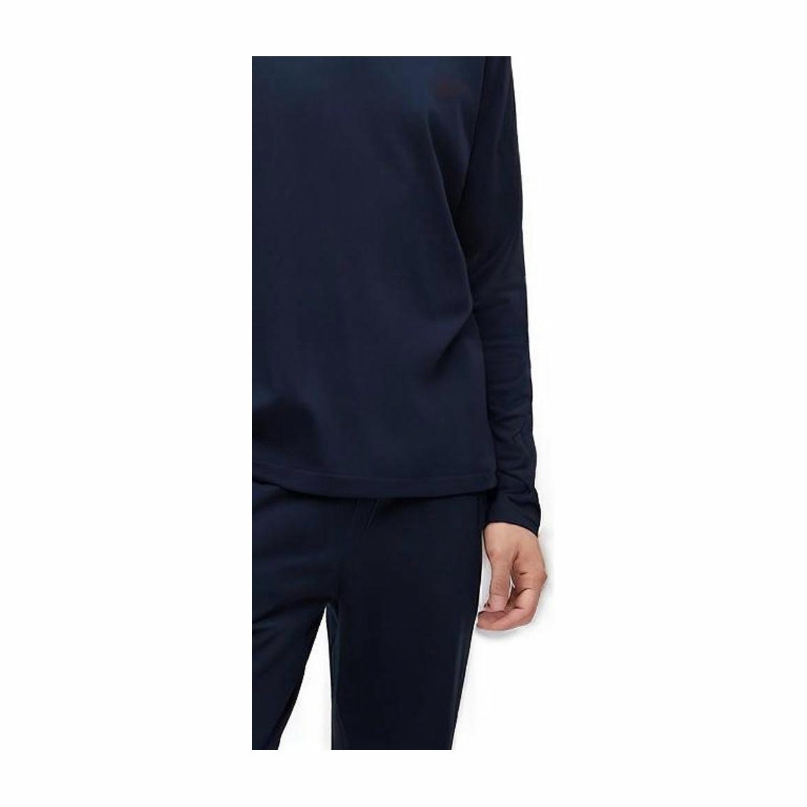 HUGO BOSS SS23 Pullover Long Sleeve Tee Navy