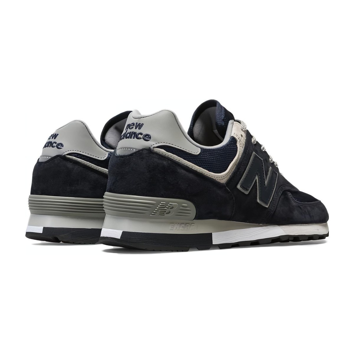New Balance 576 Black Blue