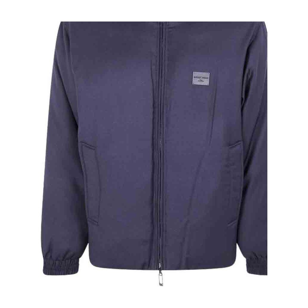 Emporio Armani FW25 Reversible Zip Jacket