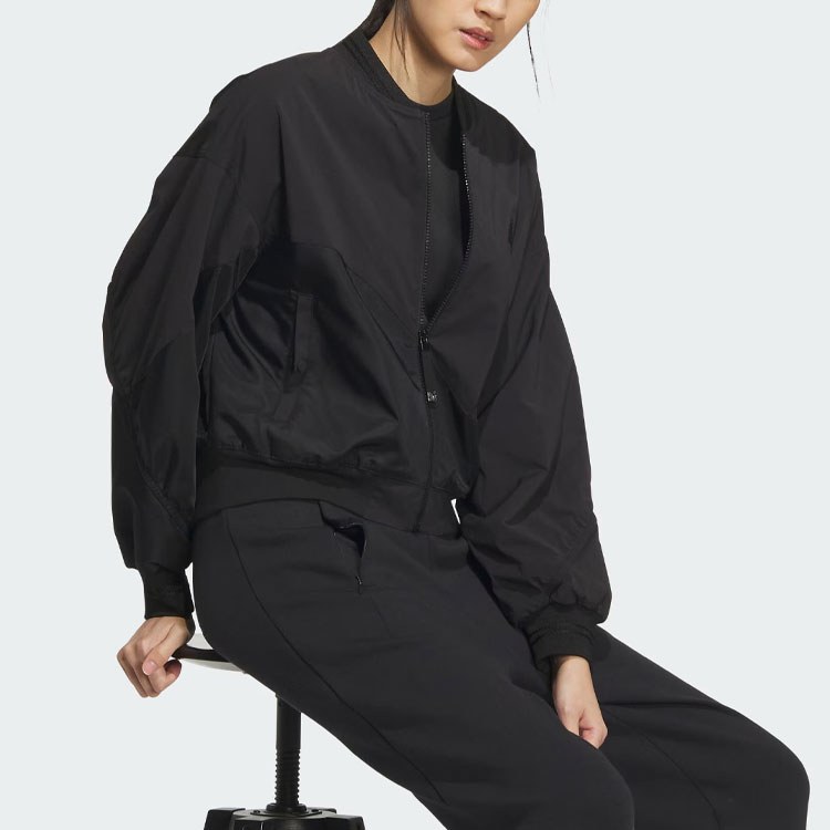 adidas FW23 CNY Bomber Jacket Black