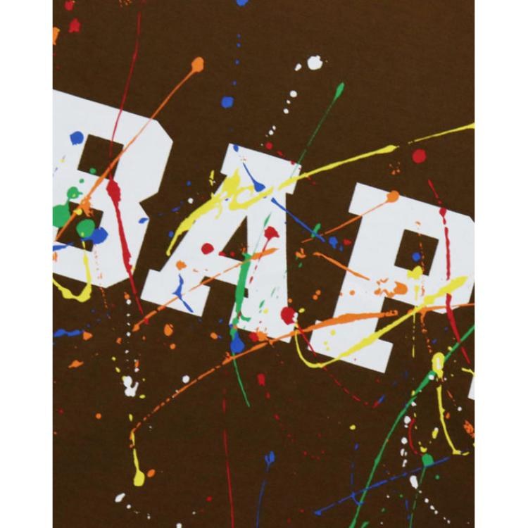 BAPE Logo Crewneck T-Shirt