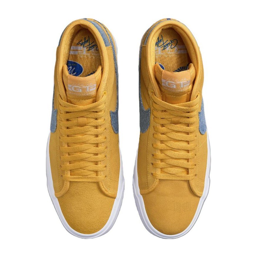 Nike SB Zoom Pogo Yellow