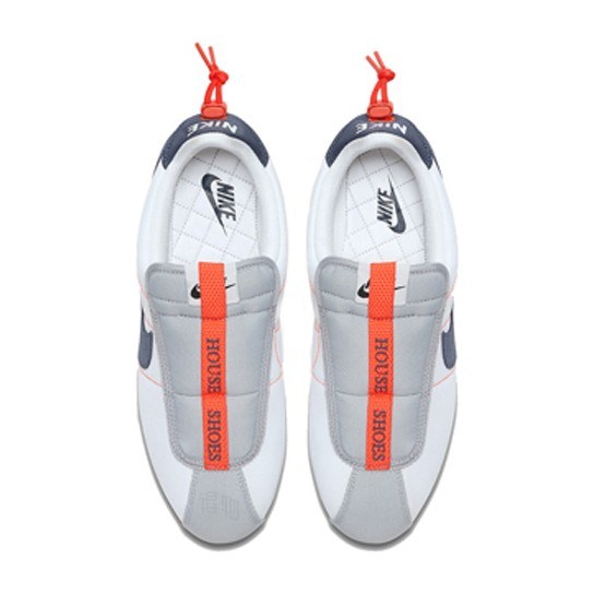 Kendrick x Nike Cortez Basic Slip White