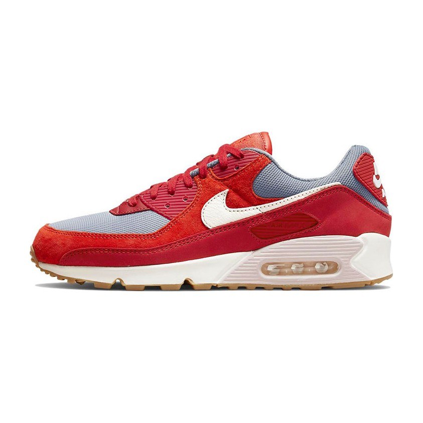 Nike Air Max 90 Premium "Gym Red"