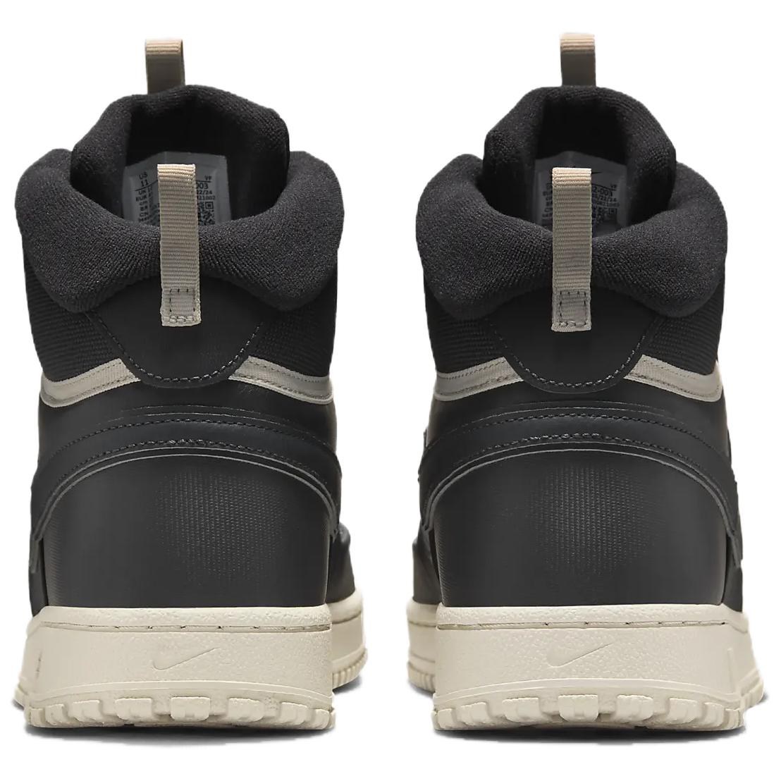 Nike Court Vision Mid Black