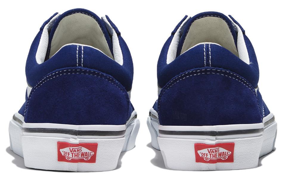 Vans Old Skool White Blue