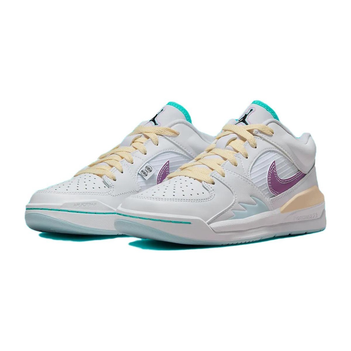 Jordan Stadium 90 White Yellow Purple