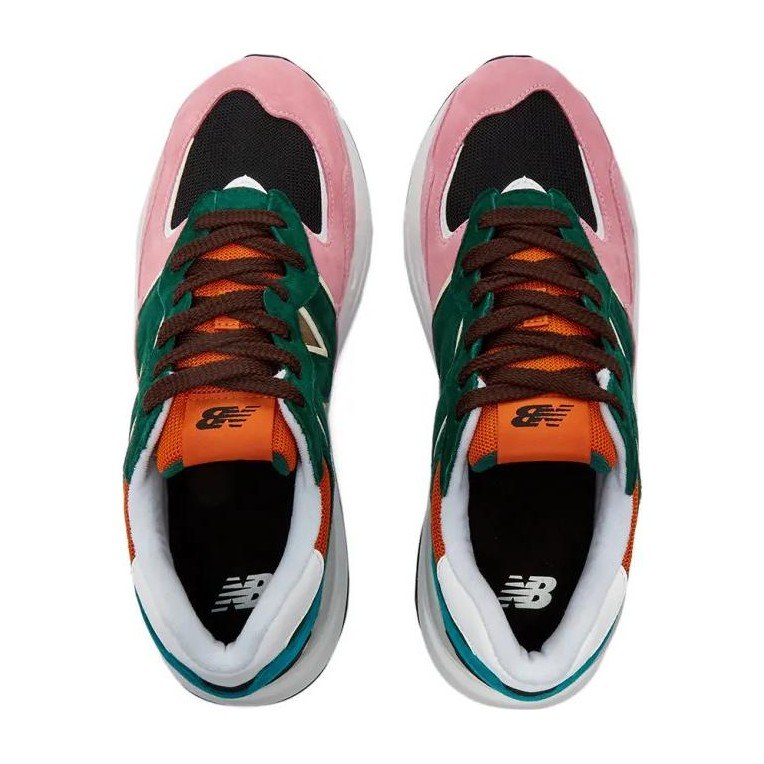 New Balance 5740 Blue Pink Green