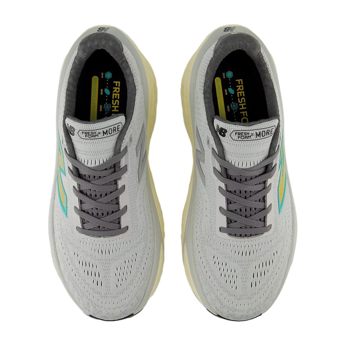New Balance Fresh Foam X More v5 Grey