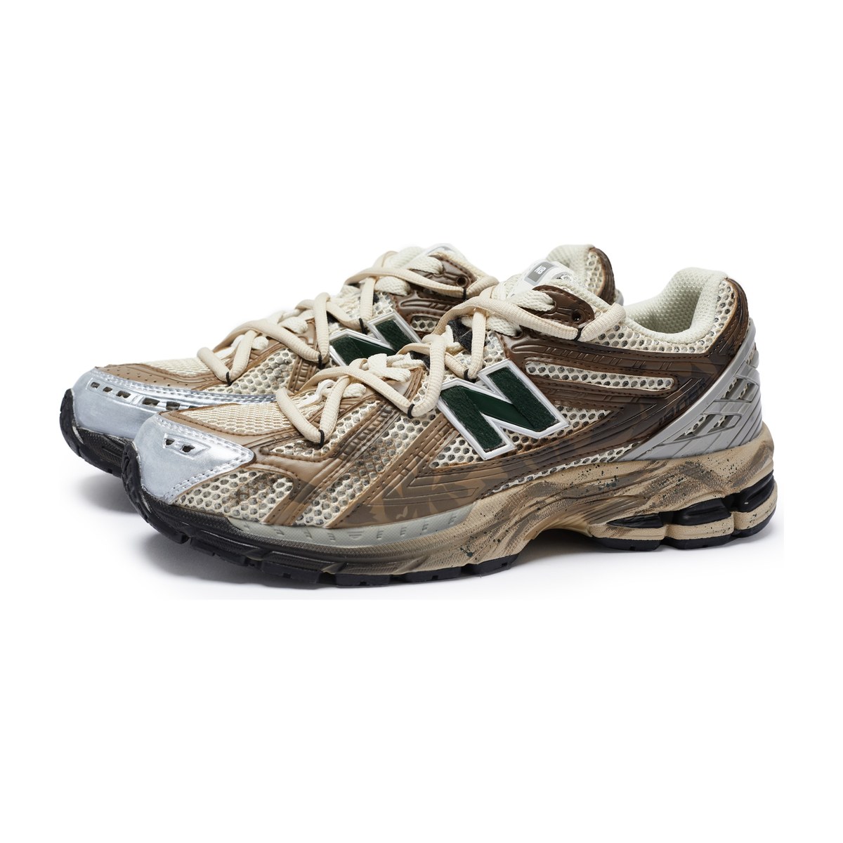 New Balance 1906R Beige Brown Silver