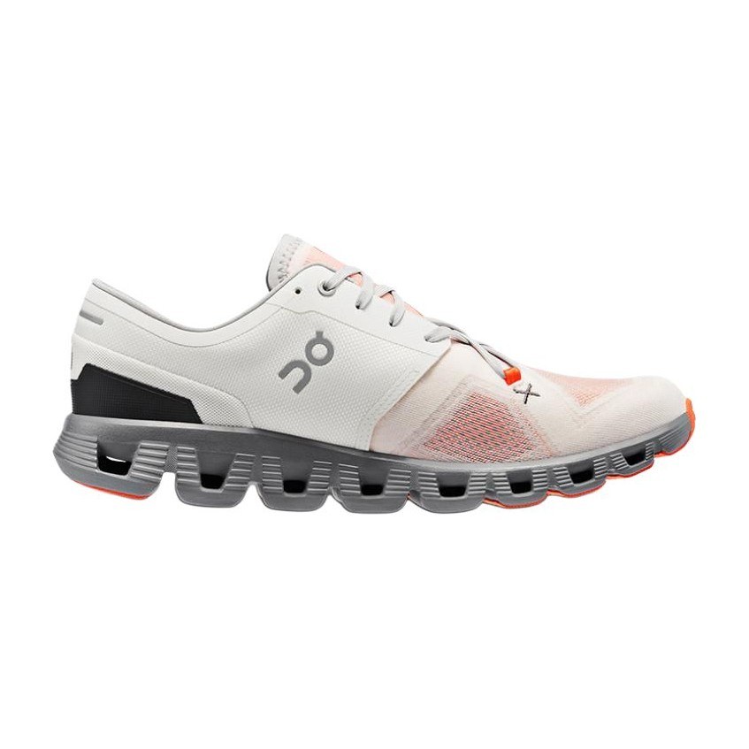 On Cloud X 3 Ivory Alloy
