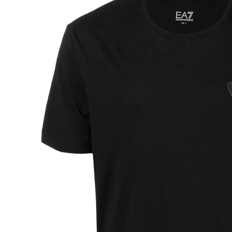 Emporio Armani EA7 Black T-Shirt