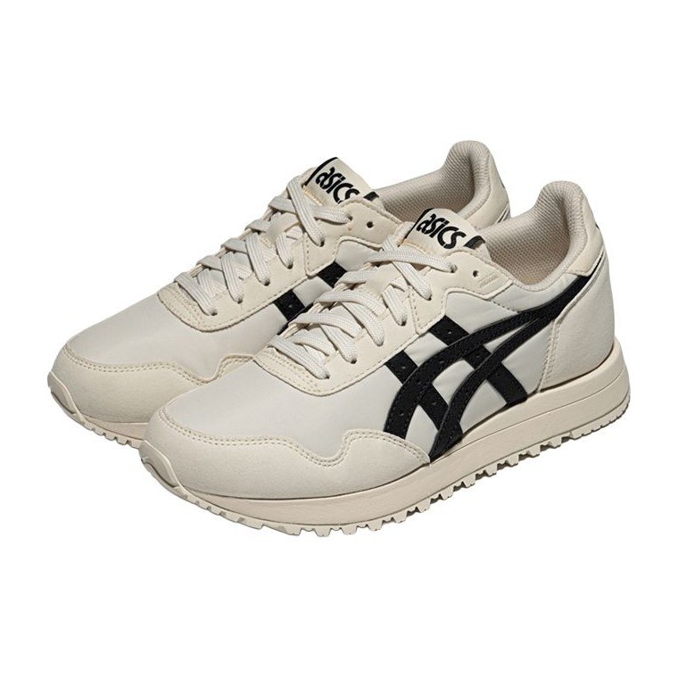 ASICS Tiger Runner II Beige Black
