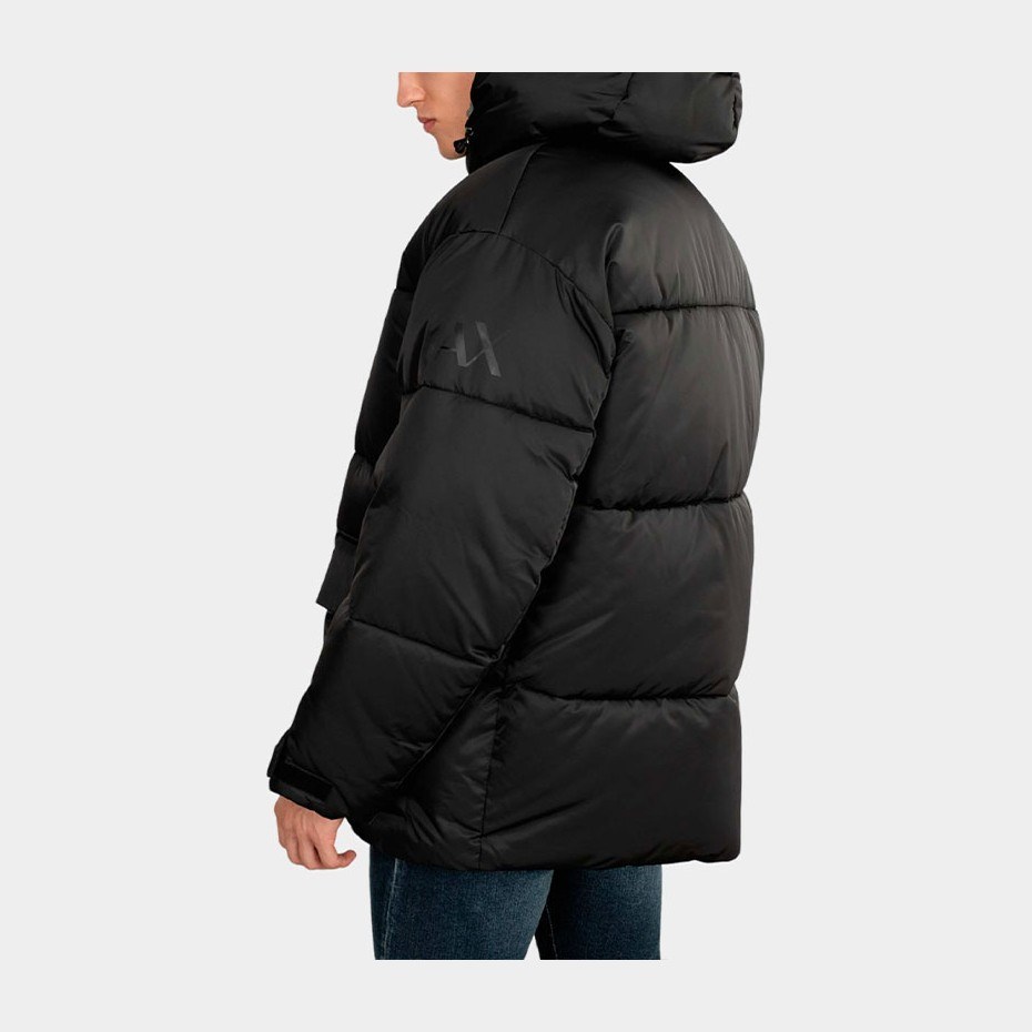 Armani Exchange Black Down Jacket