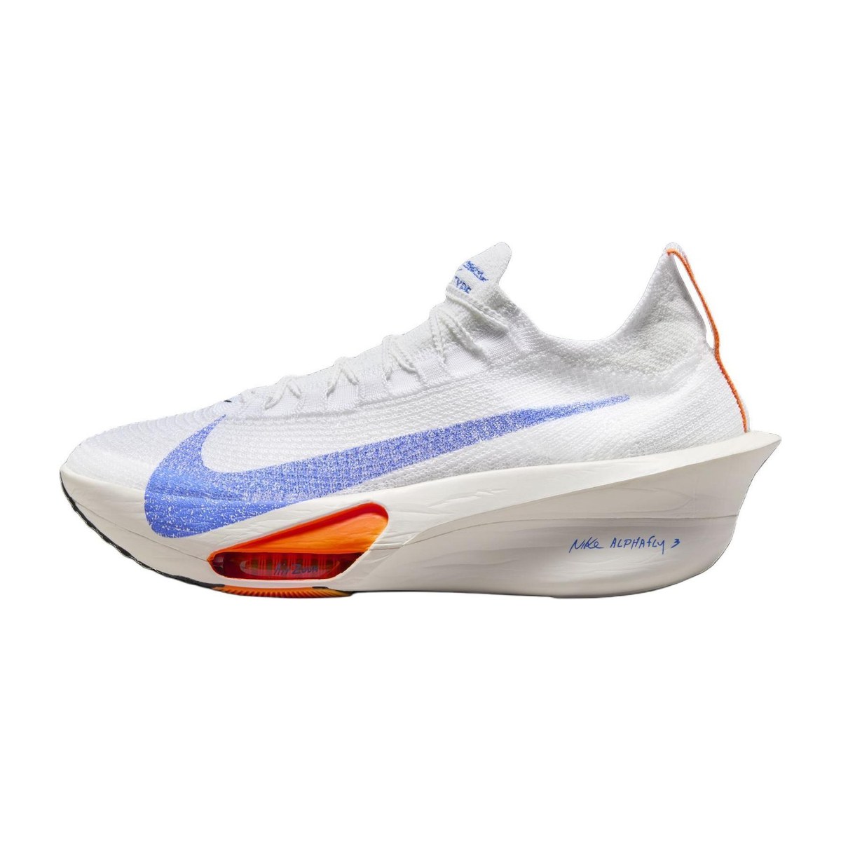 Nike Alphafly 3 Blueprint White Blue Orange