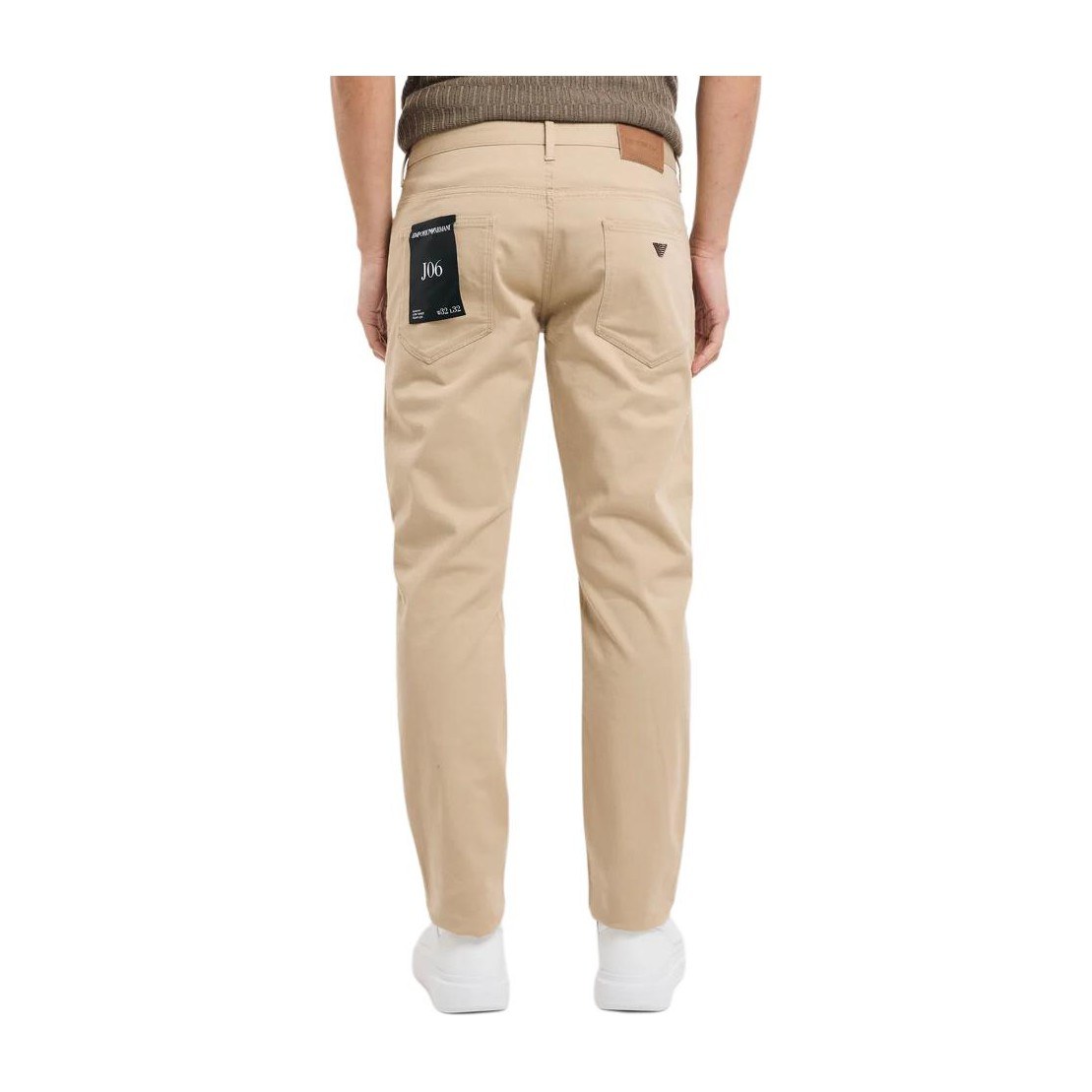 Armani Beige Straight Jeans