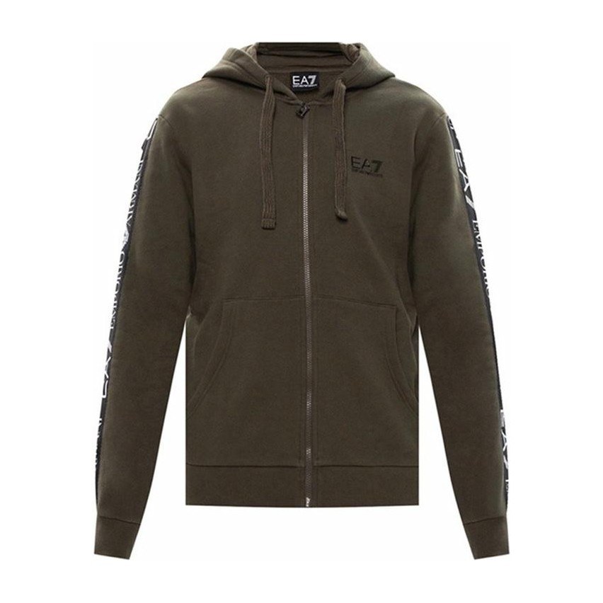 Emporio Armani EA7 Hoodie Dark Green