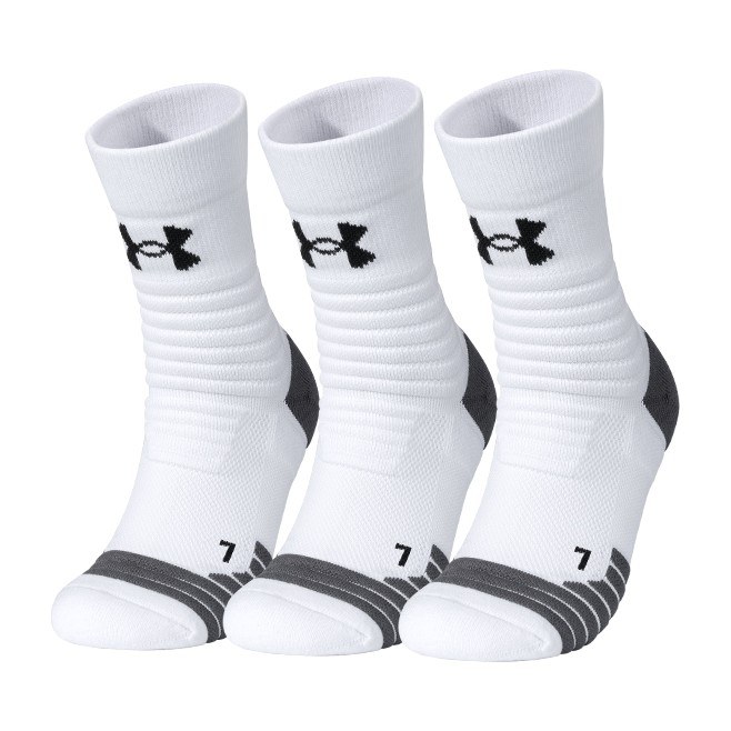 Under Armour Mid Crew Socks 4-Pack