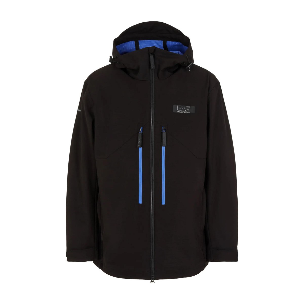 Emporio Armani EA7 Hoodie Jacket Black