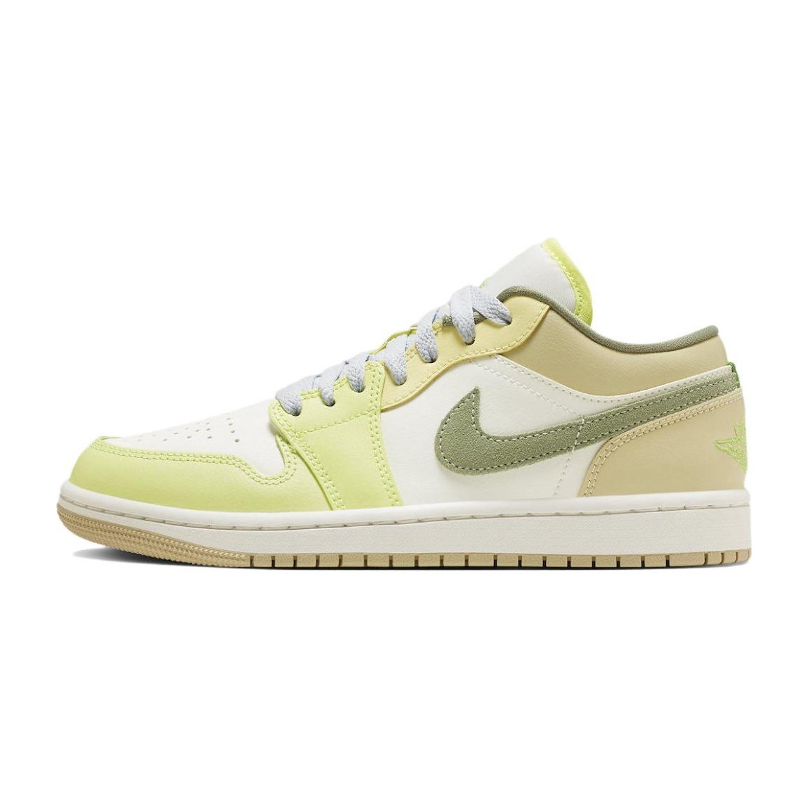 Jordan Air Jordan 1 Low Green White