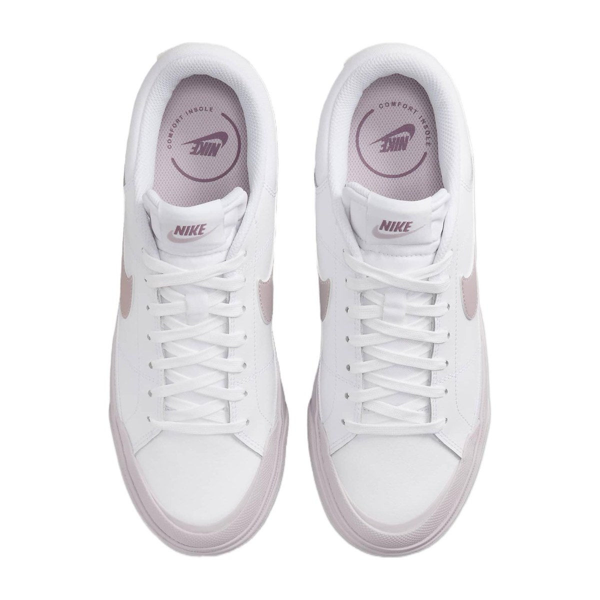 Nike Court Legacy Lift White Pink