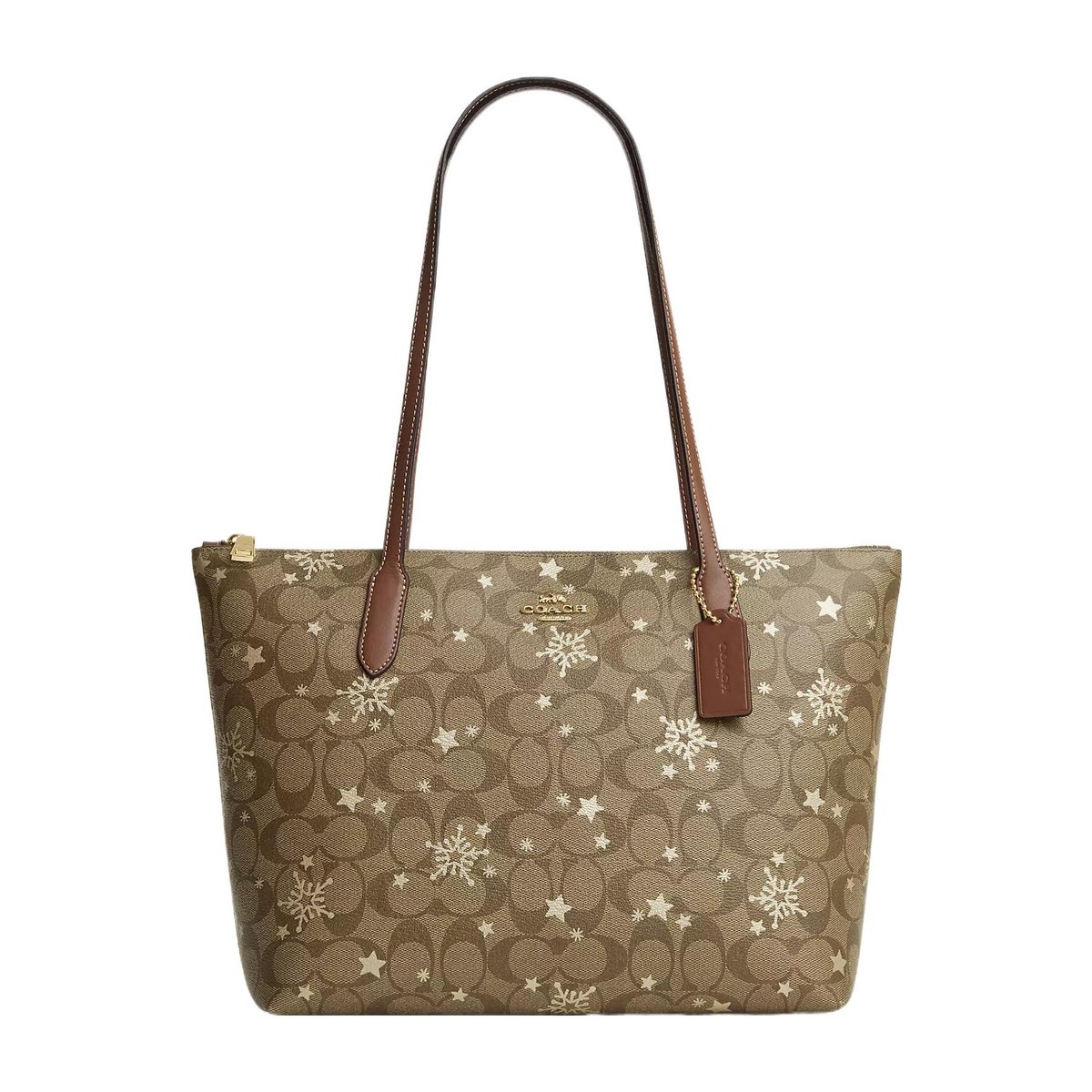 COACH Zip Top Tote 29
