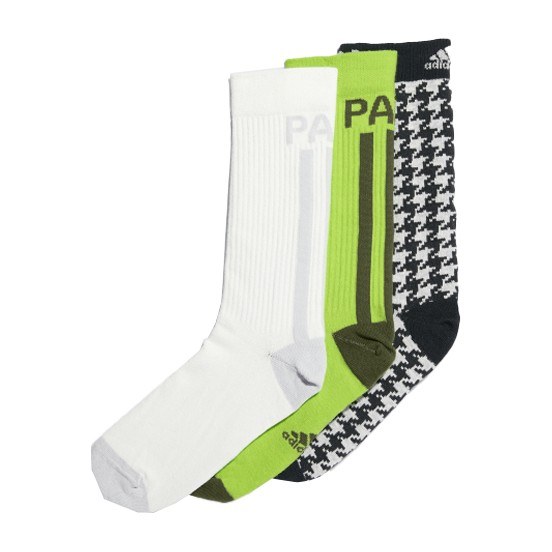 adidas Originals Colorblock Logo Mid Socks 3-Pack