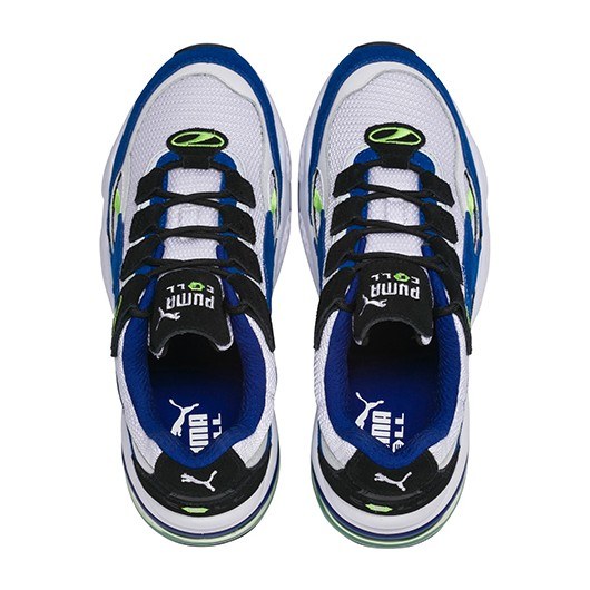 Puma Cell Venom White Blue Green
