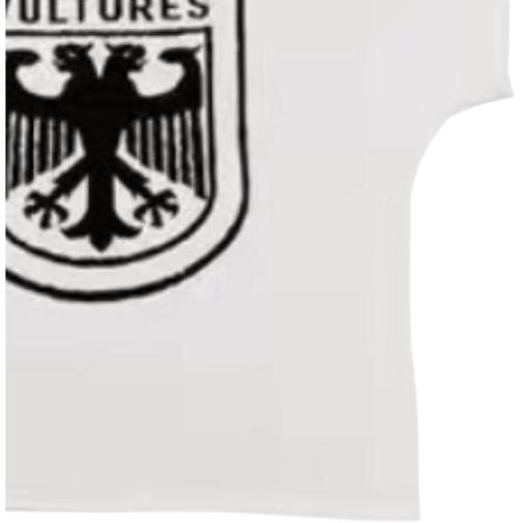 YEEZY Vultures Graphic Tee White