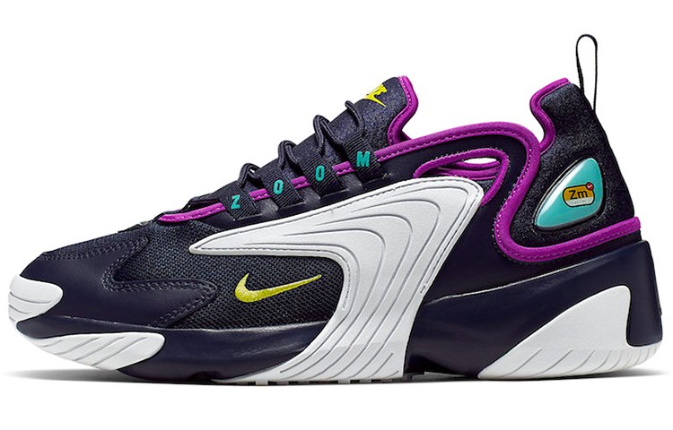 Nike Zoom 2K Black Purple