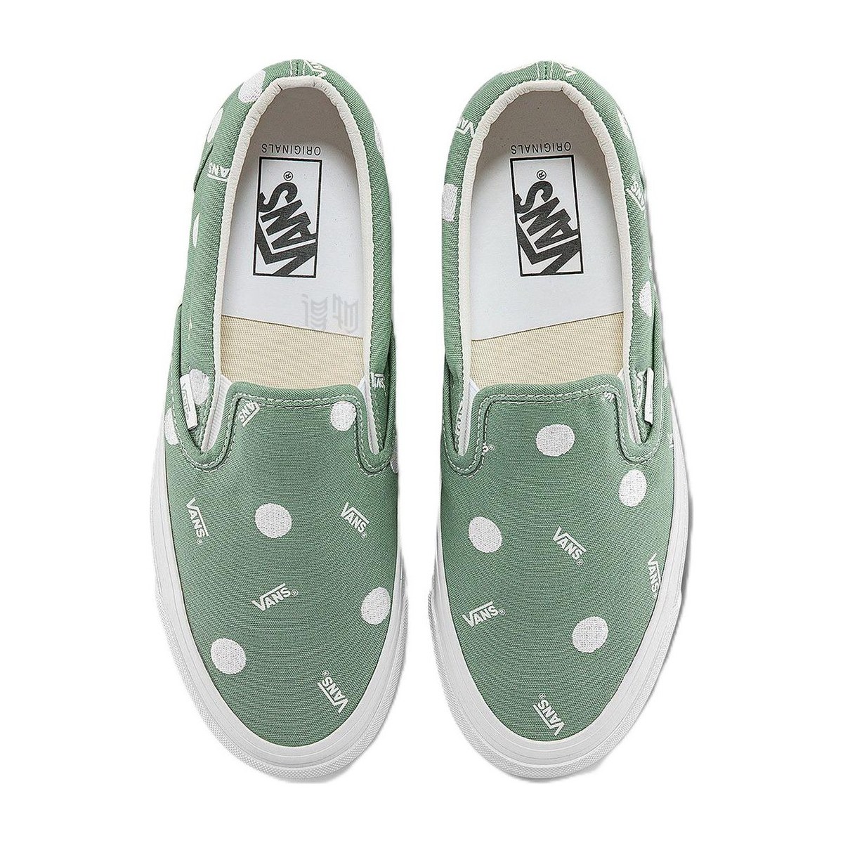 Vans Slip-On OG Classic LX Green