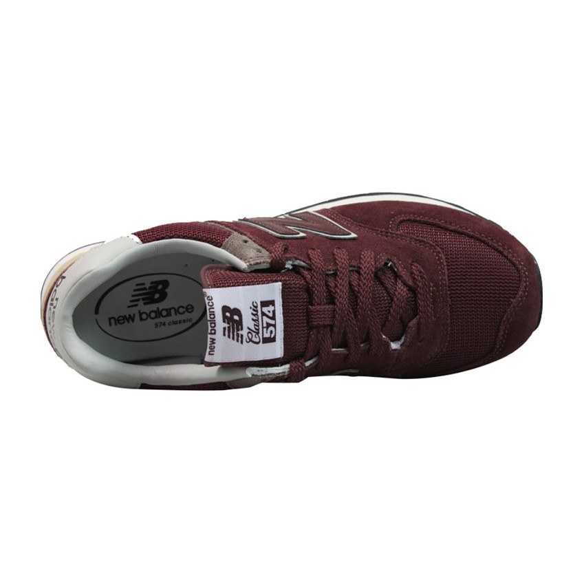 New Balance 574 Burgundy