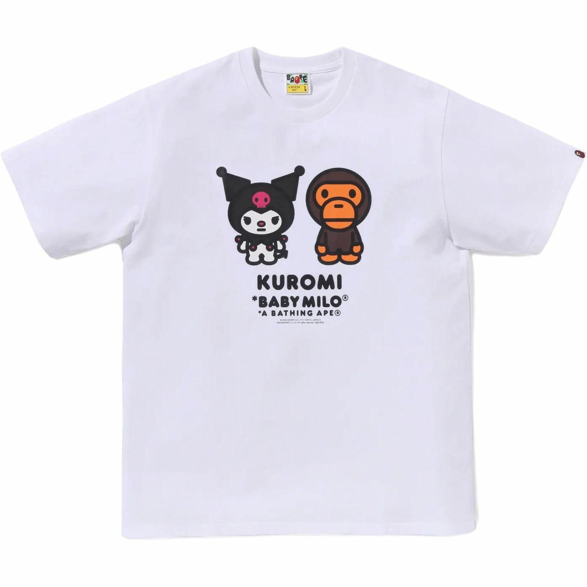 BAPE x Sanrio Kuromi T-Shirt