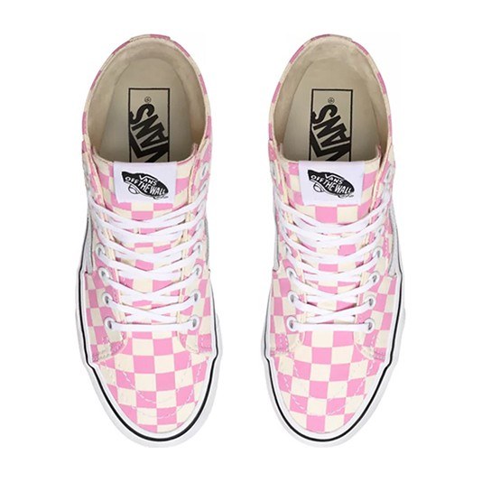 Vans SK8 Checkerboard Tapered Pink