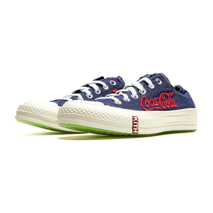 KITH x Coca-Cola x Converse Chuck Taylor All Star Navy