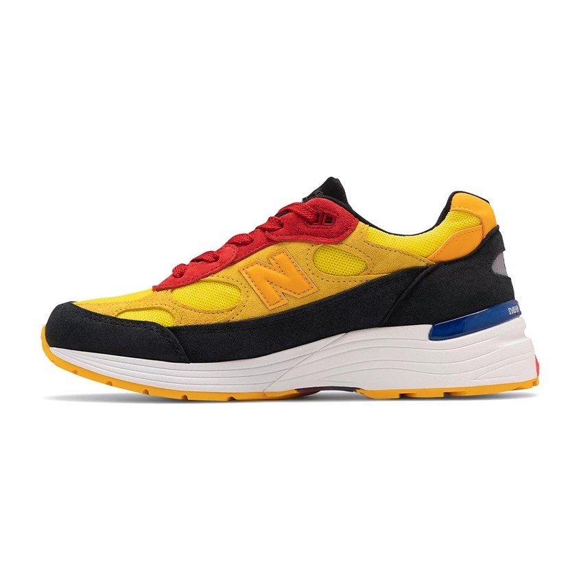 New Balance 992 Red Yellow
