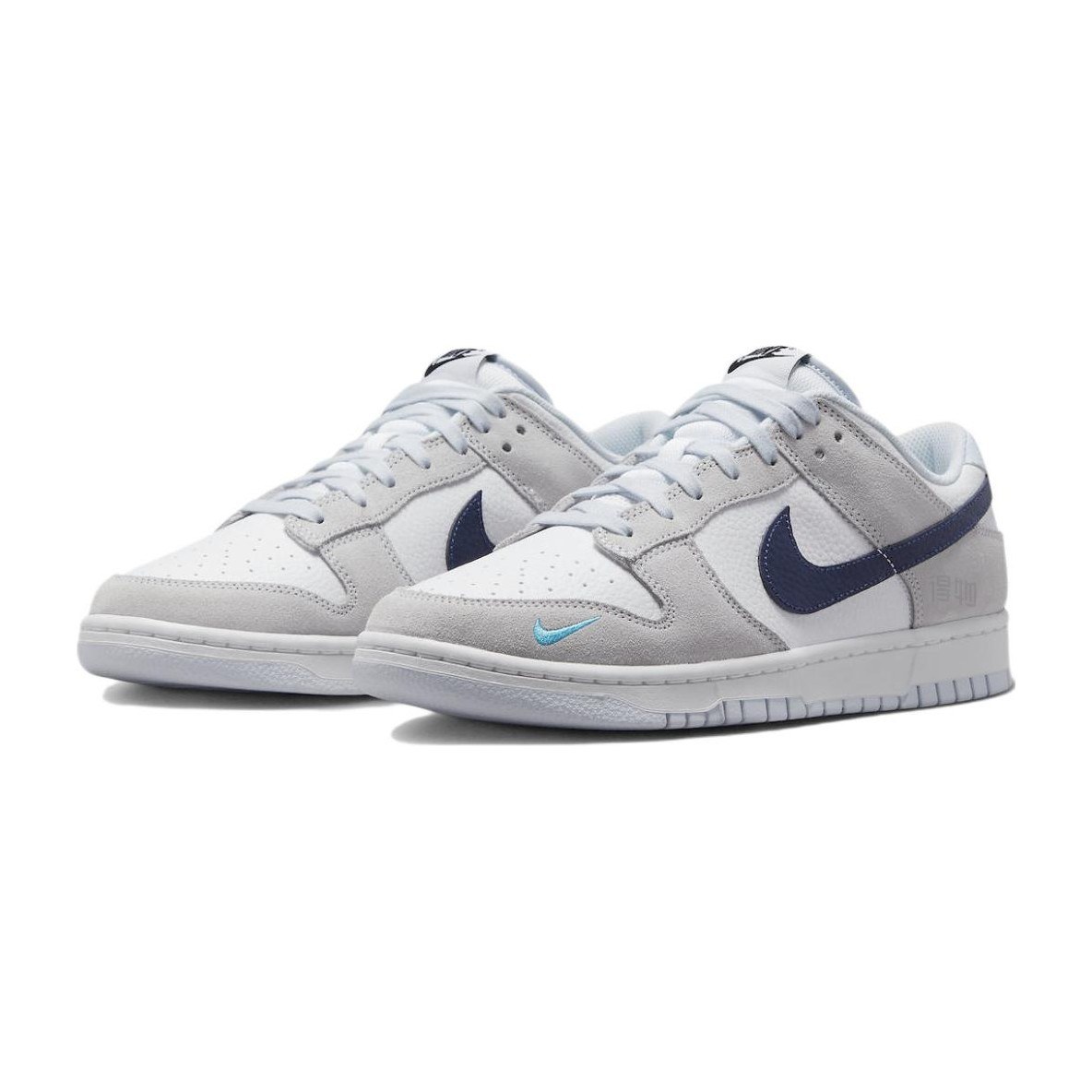 Nike Dunk Low Grey White Blue