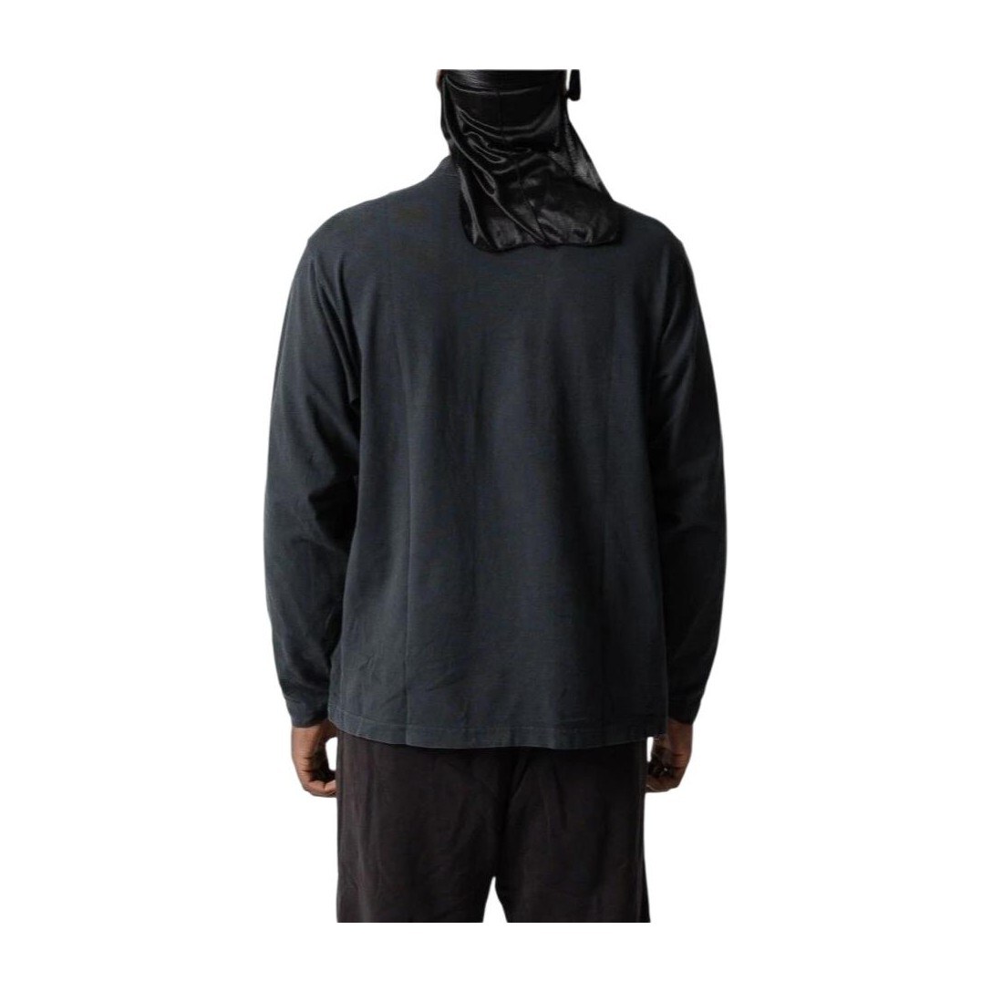 YEEZY x GAP Black Crewneck Long Sleeve