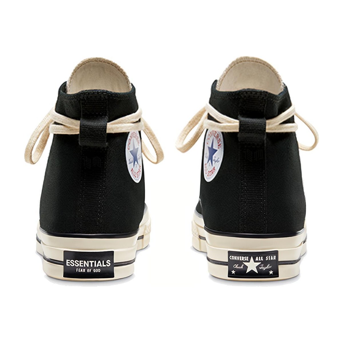 Fear of God Essentials x Converse Chuck 1970s Black