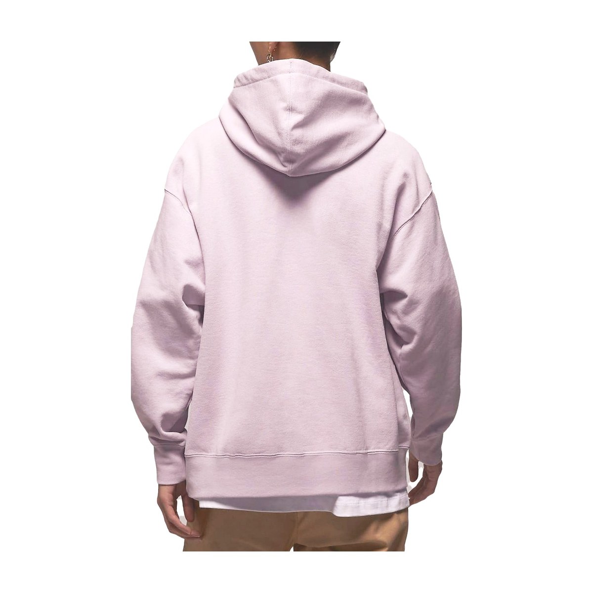 Jordan W J Flight Fleece Hoodie Purple