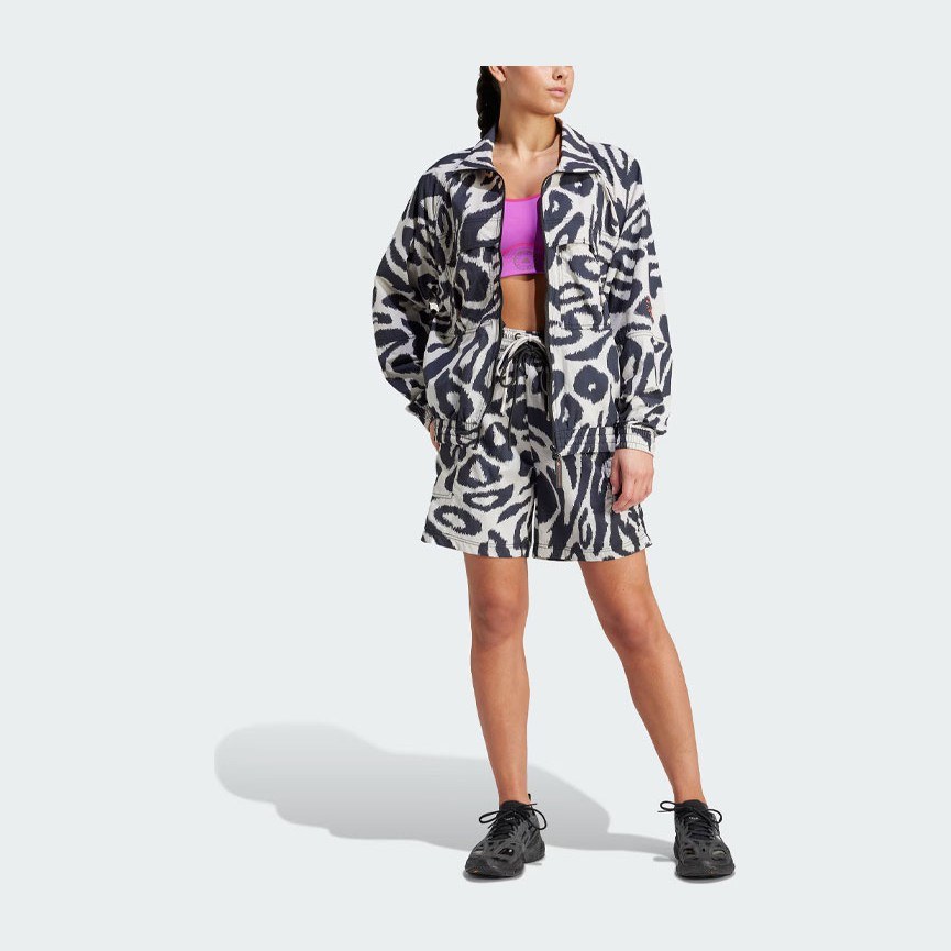 adidas x Stella McCartney Sportswear Woven Printed Shorts
