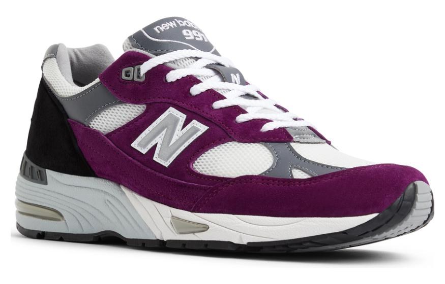 New Balance 991 Purple