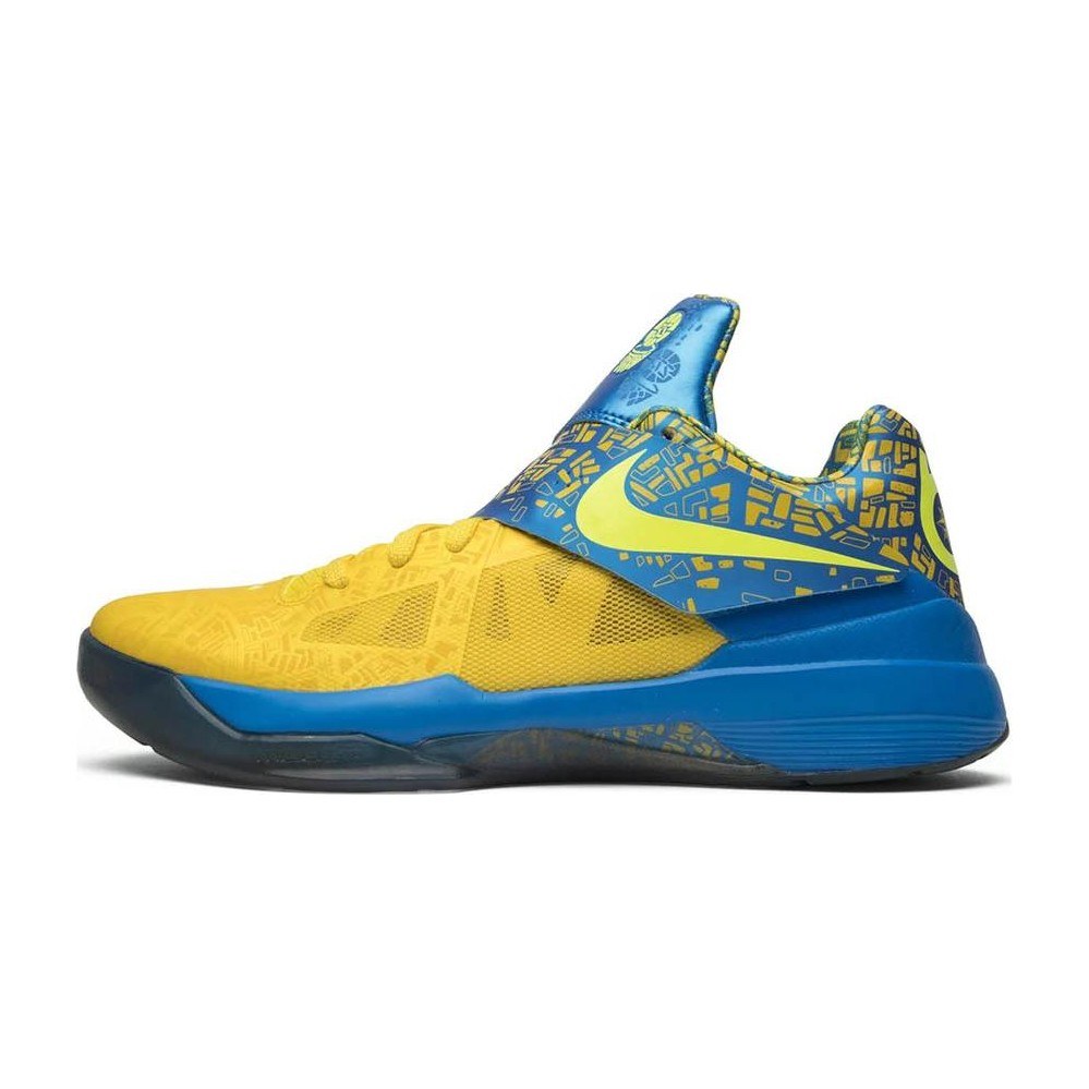 Nike KD 4 Blue Yellow