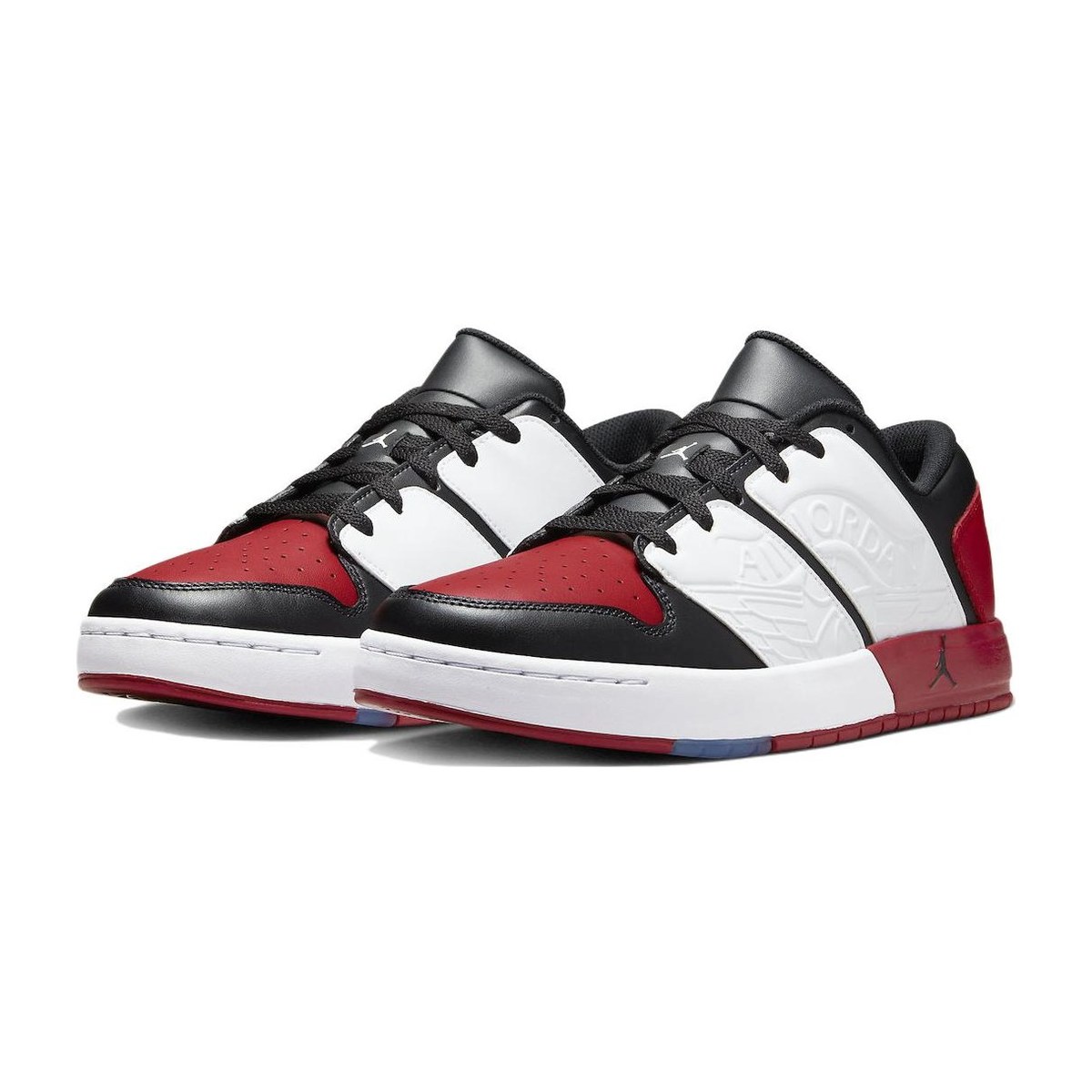 Jordan Air Jordan 1 Low Black White Red