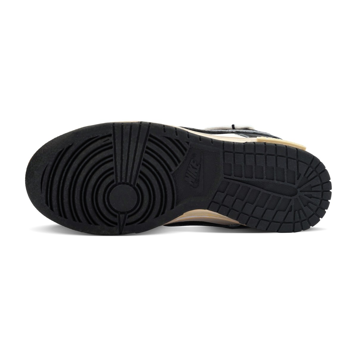 Nike Dunk Leather 806 Planet Silver Ink 2