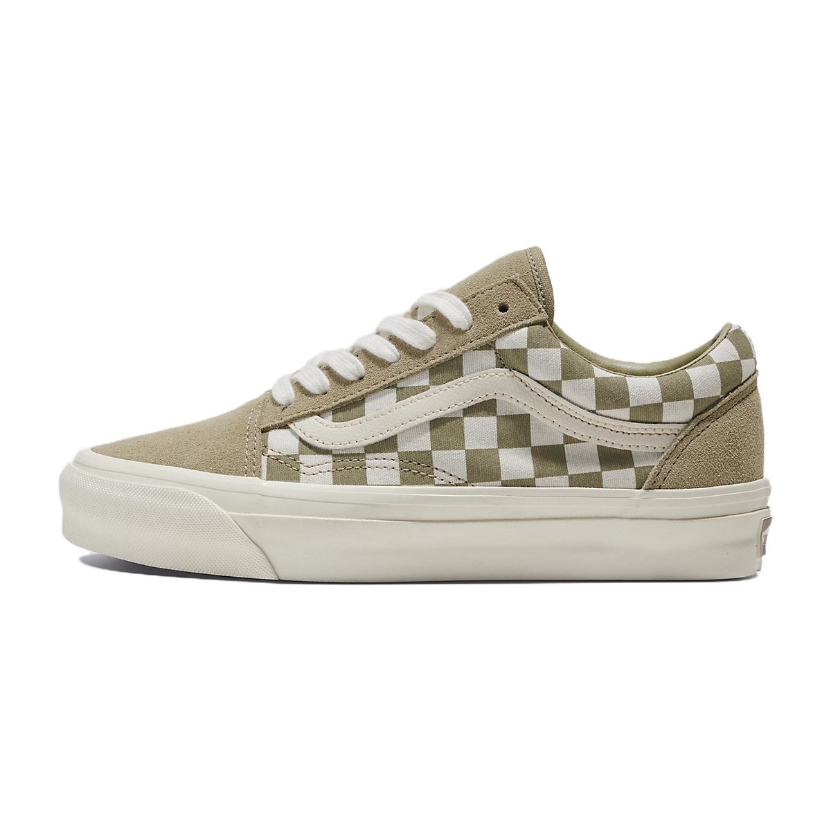 Vans Old Skool Checkerboard Sage